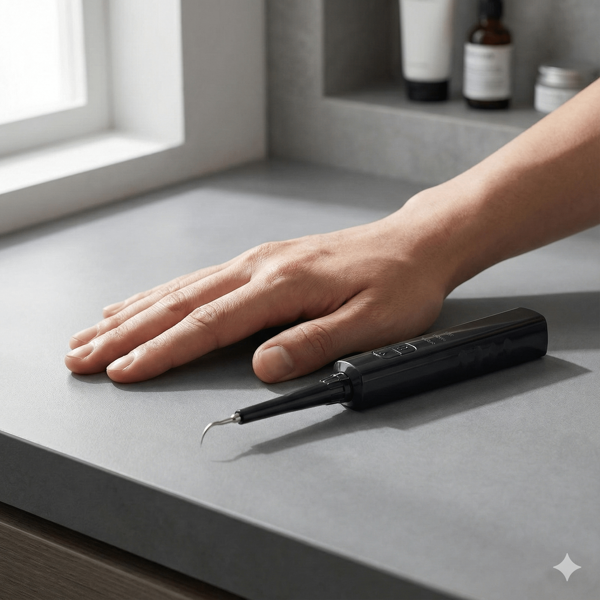 PureWhite Ultrasonic Teeth Cleaner - PureBright