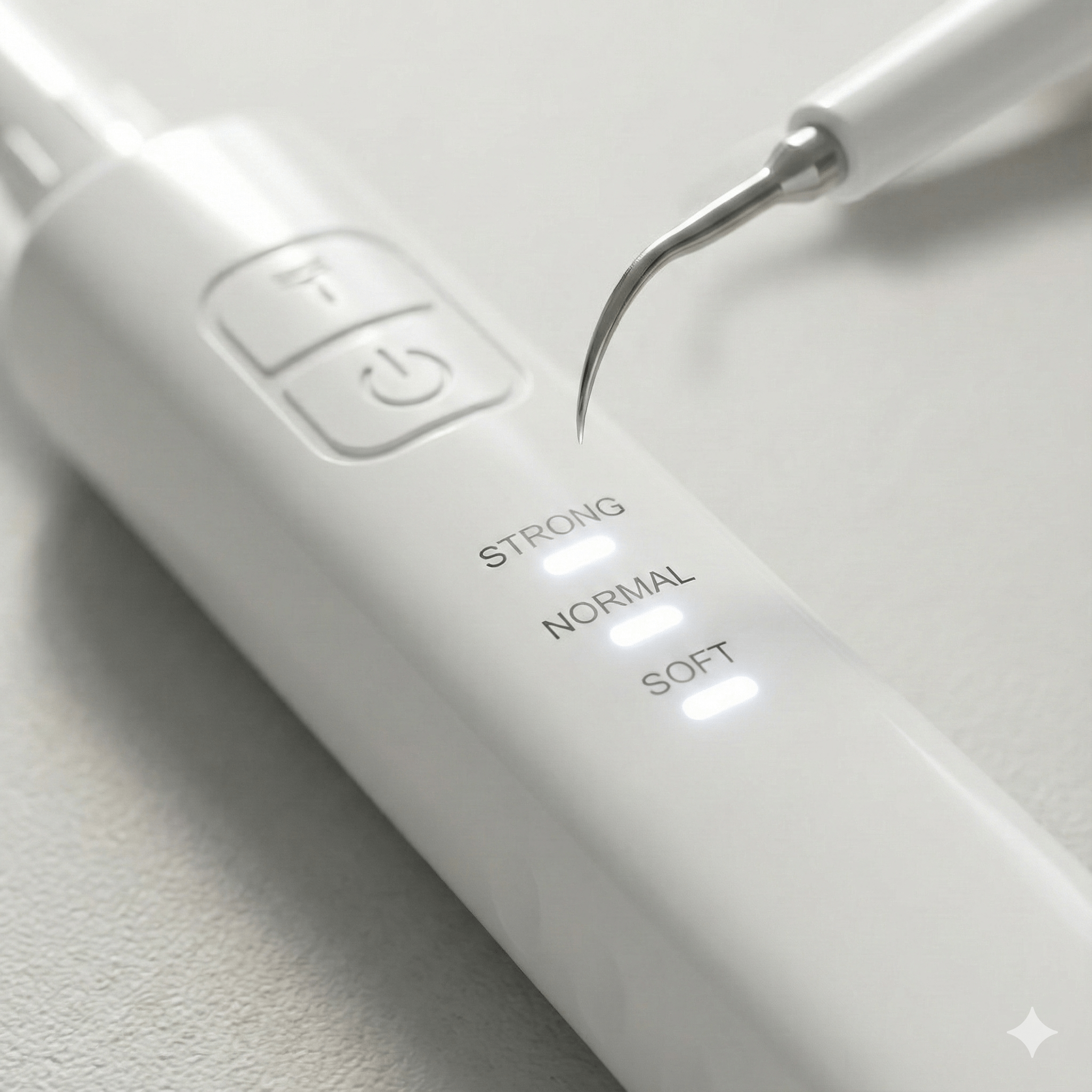 PureWhite Ultrasonic Teeth Cleaner - PureBright