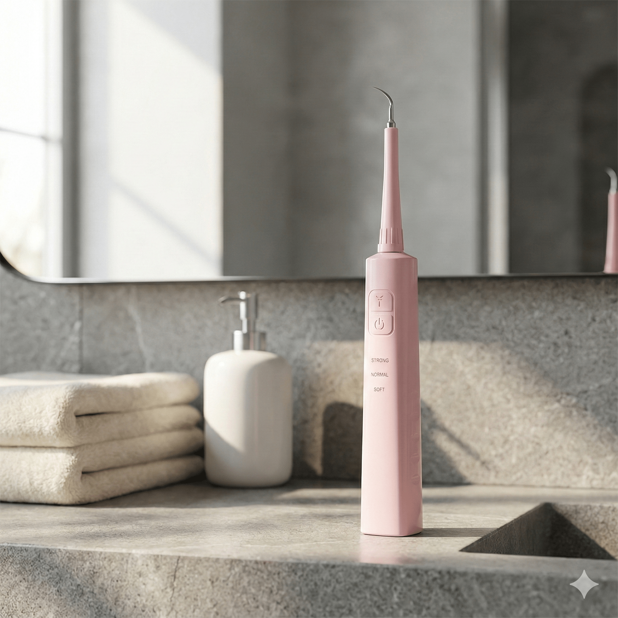 PureWhite Ultrasonic Teeth Cleaner - PureBright